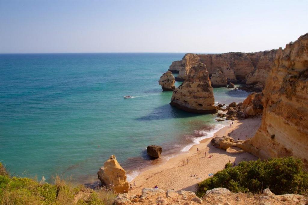 Апартаменты Boheme Valdareina, Piscine Chauffee, Benagil-Carvoeiro Карвоейру Экстерьер фото