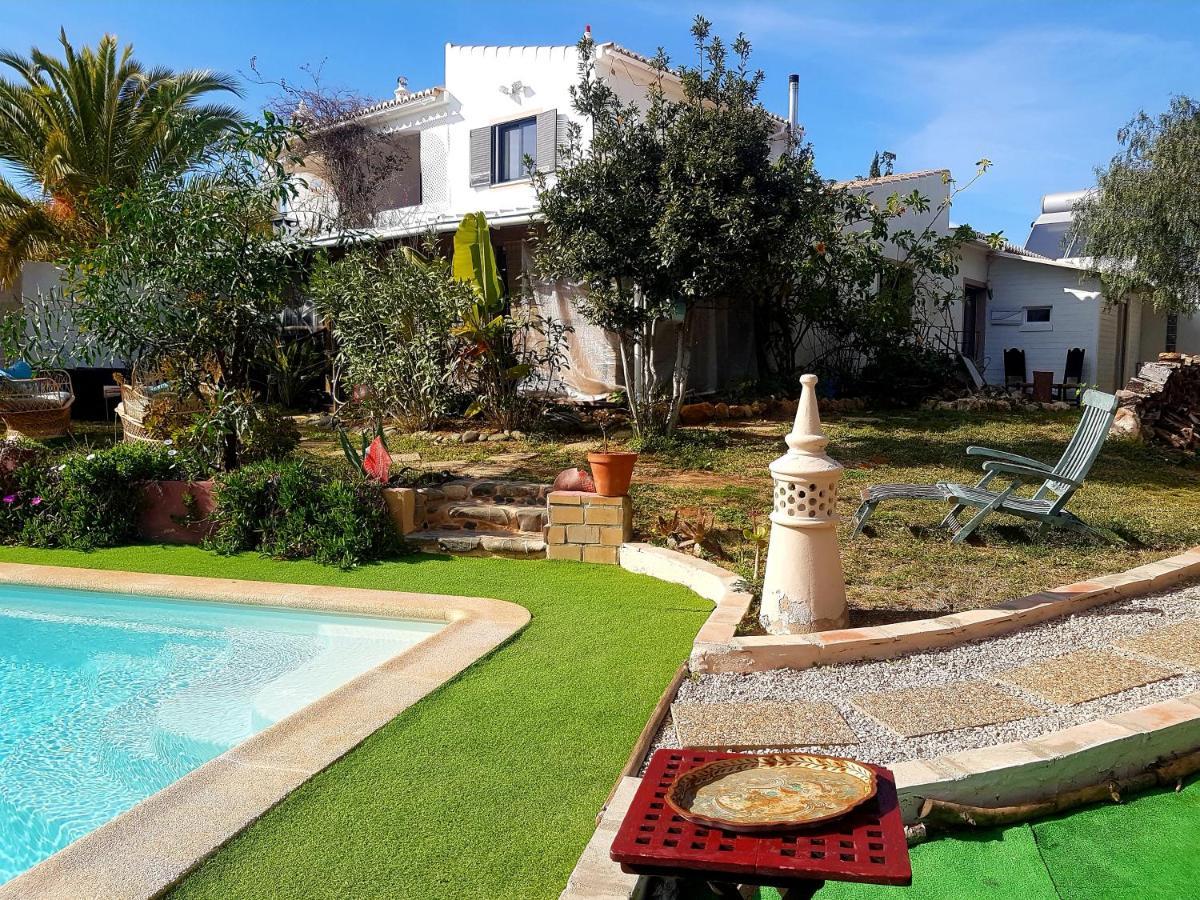 Апартаменты Boheme Valdareina, Piscine Chauffee, Benagil-Carvoeiro Карвоейру Экстерьер фото