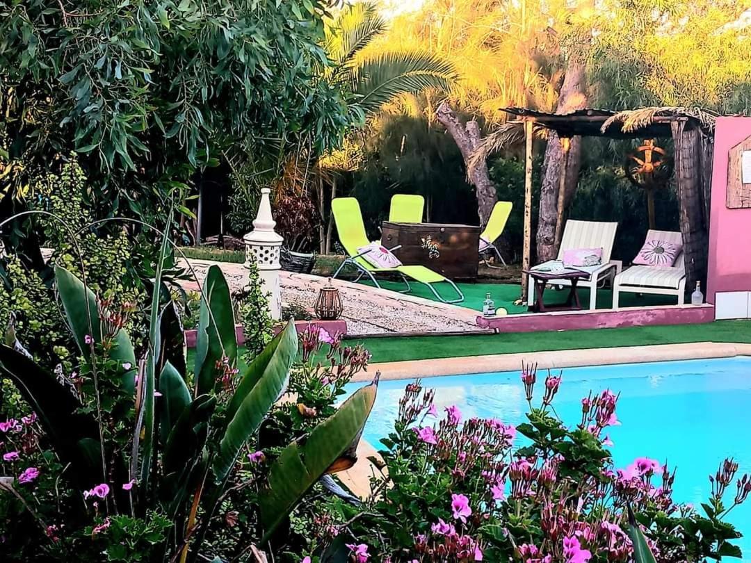 Апартаменты Boheme Valdareina, Piscine Chauffee, Benagil-Carvoeiro Карвоейру Экстерьер фото